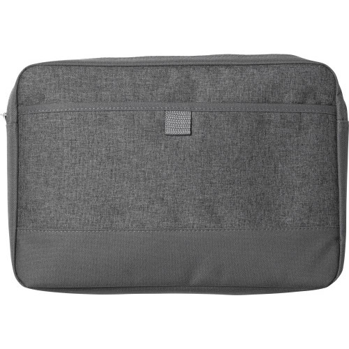 Poly canvas laptop bag